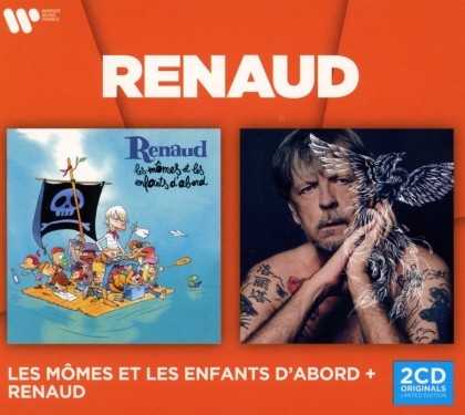 Renaud - Coffret 2CD: Les momes et les enfants d'abord & Renaud (2 CDs)