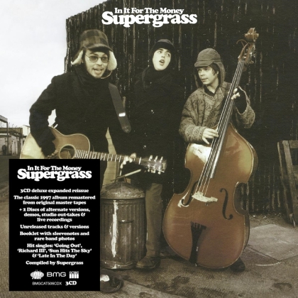 Supergrass - In It For The Money (2021 Reissue, Remastered, 3 CDs)
