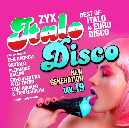 ZYX Italo Disco New Generation Vol.19 (2 CDs)