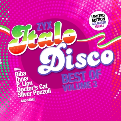ZYX Italo Disco: Best Of Vol. 3 (2 LPs)