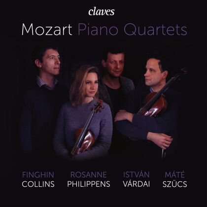 Finghin Collins, Rosanne Philippens, István Várdai, Máté Szücs & Wolfgang Amadeus Mozart (1756-1791) - Piano Quartets
