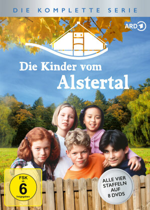 Die Kinder vom Alstertal - Die komplette Serie (8 DVDs)