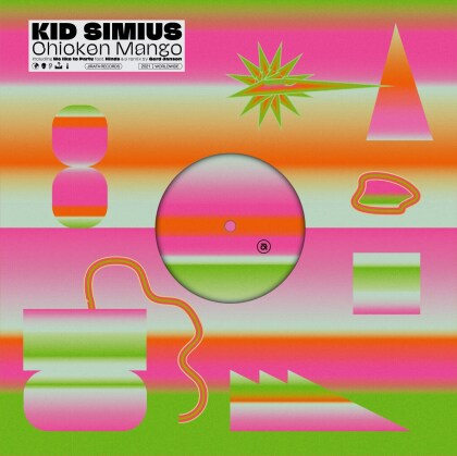 Kid Simius - Mango Chicken (Transparent Orange Vinyl, 12" Maxi)