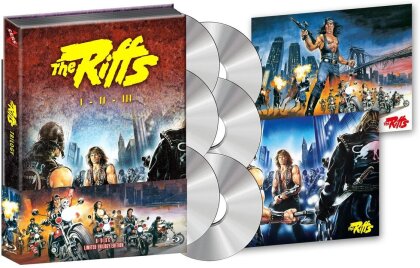 The Riffs 1-3 - Trilogy (Wattiert, Limited Collector's Edition, Mediabook, 3 Blu-rays + 3 DVDs)