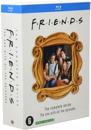 Friends - L'intégrale - Saisons 1-10 (21 Blu-ray)