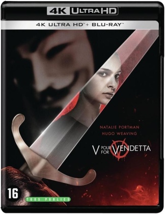 V pour Vendetta (2005) (4K Ultra HD + Blu-ray)
