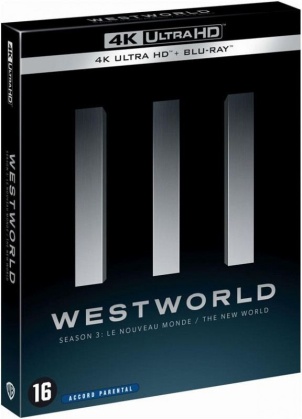 Westworld - Saison 3: The New World (3 4K Ultra HDs + 3 Blu-rays)
