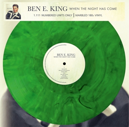 Ben E. King - When The Night Has Come (Colored, LP)