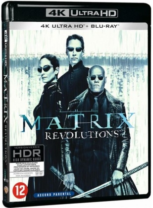 Matrix Revolutions (2003) (4K Ultra HD + Blu-ray)