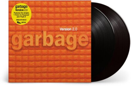 Garbage - Version 2.0 (2021 Reissue, BMG Rights Management, Remastered, 2 LPs)
