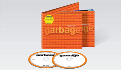 Garbage - Version 2.0 (2021 Reissue, BMG Rights Management, Remastered, 2 CDs)