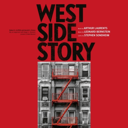West Side Story - Original Broadway Cast Recordings (2 LPs)