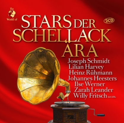 Stars Der Schellack Ära (2 CDs)