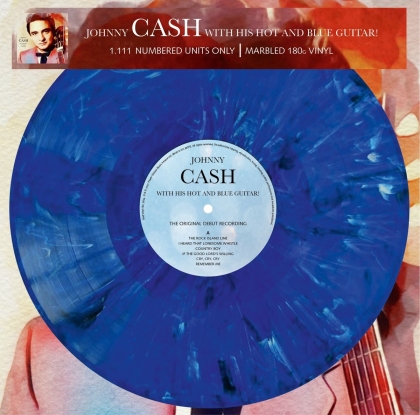 Johnny Cash - With His Hot And Blue Guitar (Colored, LP)