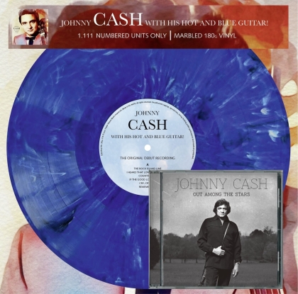 Johnny Cash - With His Hot And Blue Guitar (Colored, LP + CD)