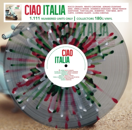 Ciao Italia (Colored, LP)