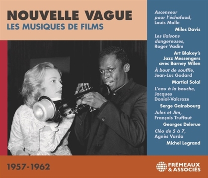 Nouvelle Vague - Les Musiques De Film (3 CDs)