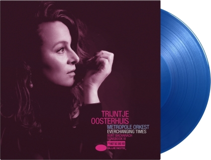 Trijntje Oosterhuis & Metropole Orkest - Everchanging Times (Burt Bacharach Songbook III) (Limited To 1500 Copies, Music On Vinyl, 2021 Reissue, Gatefold, Limited Edition, Transparent Vinyl, 2 LPs)