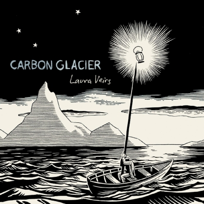 Laura Veirs - Carbon Glacier (2021 Reissue, Clear & Black Swirl Vinyl, LP)