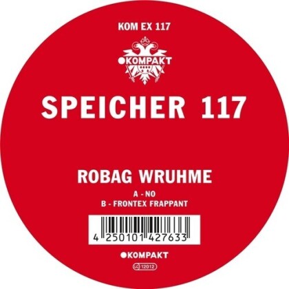 Robag Wruhme - Speicher 117 (12" Maxi)