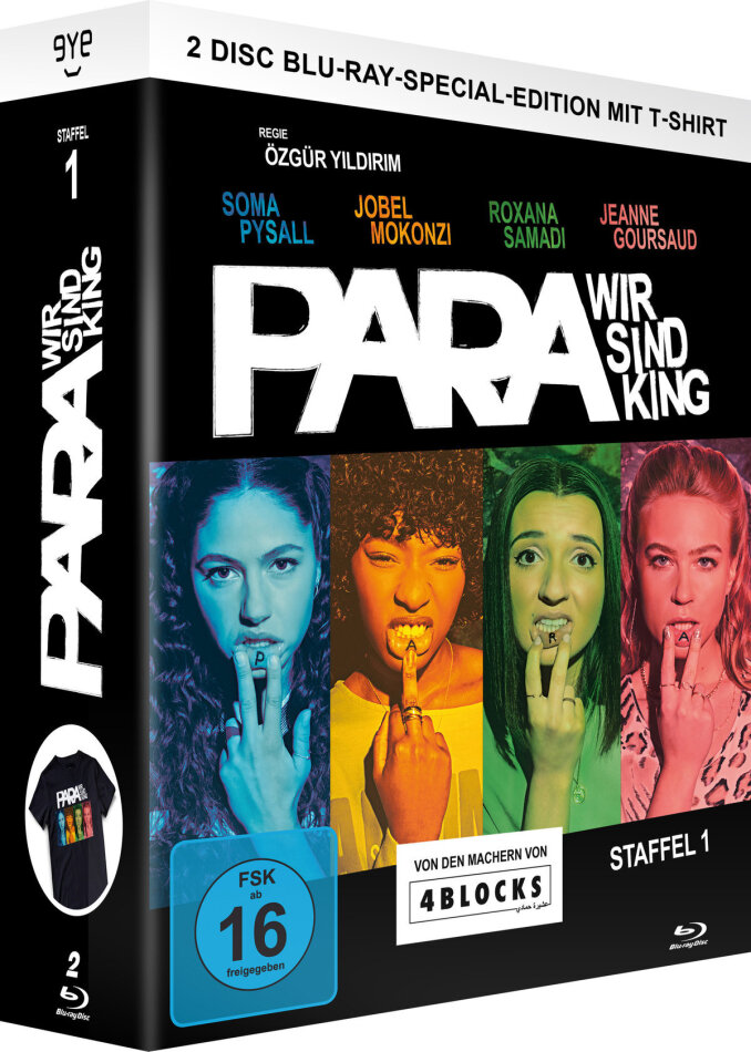 Para - Wir sind King - Staffel 1 (+ T-Shirt, Limited Edition, 2 Blu-rays)