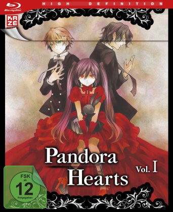 Pandora Hearts - Vol. 1 (SD on Bluray)
