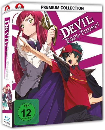 The Devil Is a Part-Timer! - Premium Box (Gesamtausgabe, 4 Blu-rays)