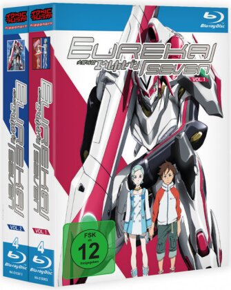 Eureka Seven - Vol. 1 & 2 (Complete edition, Bundle, 8 Blu-rays)