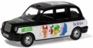 Beatles - The Beatles - London Taxi - Ob-La-Di. Ob-La-Da Die Cast 1:36 Scale