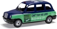 Beatles - The Beatles - London Taxi - Cant Buy Me Love Die Cast 1:36 Scale
