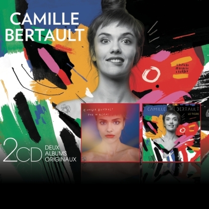 Camille Bertault - Pas de géant / Le Tigre (2 CD)