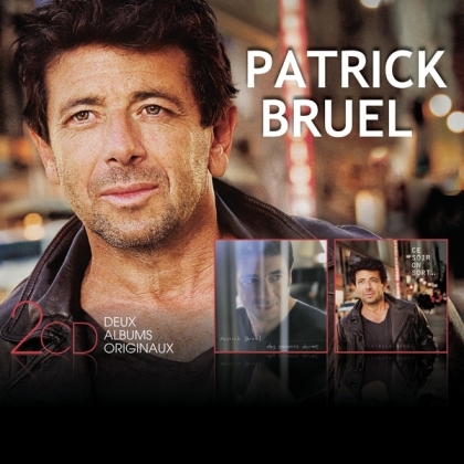 Patrick Bruel - Ce soir on sort / Des souvenirs devant (2 CD)