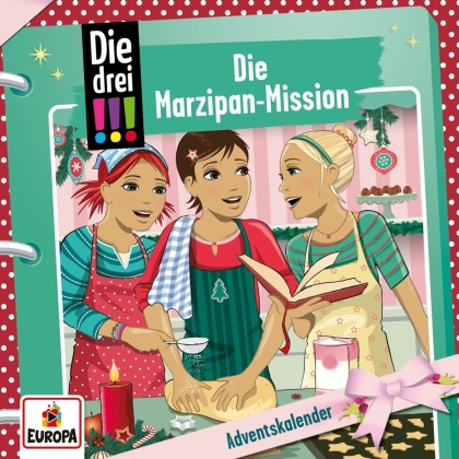 Die Drei !!! - Adventskalender/Die Marzipan-Mission (2 CDs)