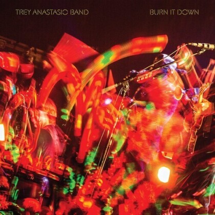 Trey Anastasio - Burn It Down (Live) ( Orange Vinyl, 3 LPs)