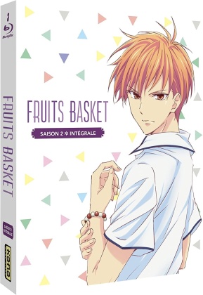 Fruits Basket - Saison 2 - Intégrale (2019) (Schuber, Digipack, 3 Blu-ray)