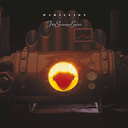 Marillion - This Strange Engine (2021 Reissue, Kscope, Gatefold, 140 Gramm, 2 LPs)