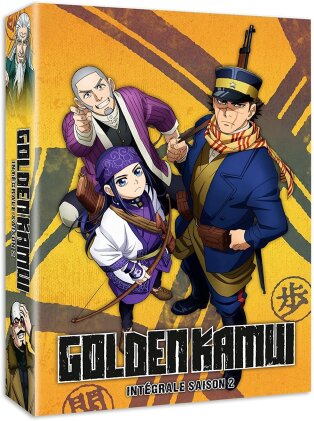 Golden Kamui - Saison 2 (2 DVDs)