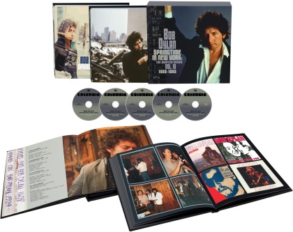 Bob Dylan - Springtime In NY - Bootleg Series 16 (1980-1985) (5 CDs)