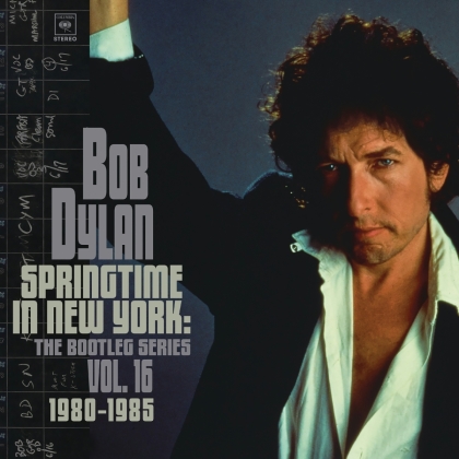 Bob Dylan - Springtime In NY - Bootleg Series 16 (1980-1985) (2 CDs)