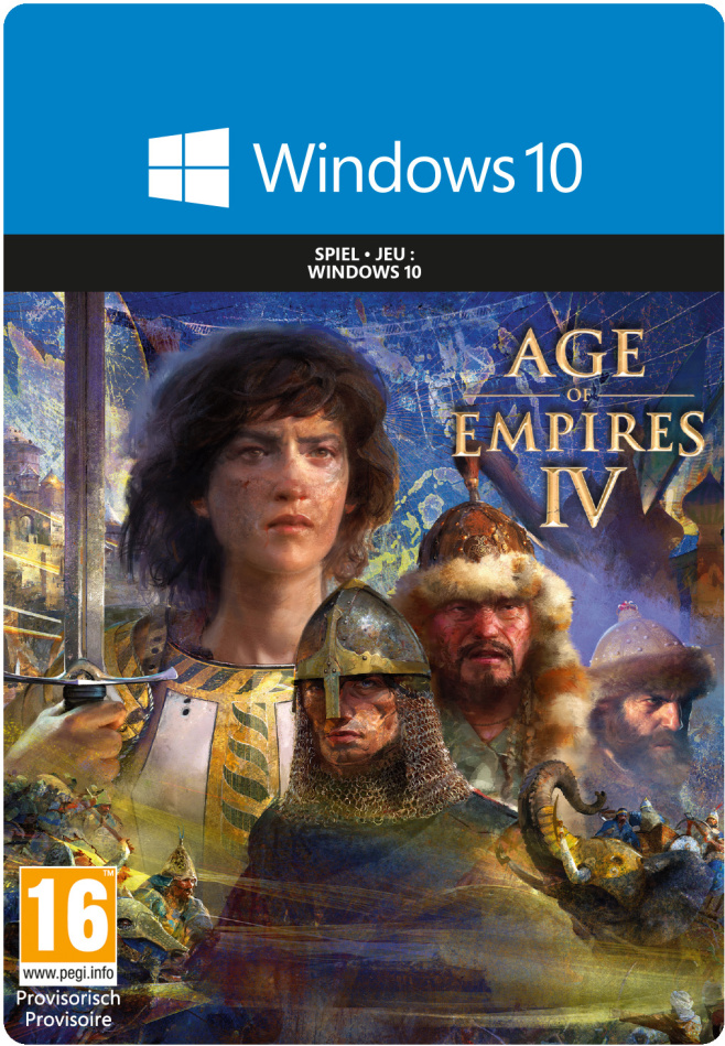 Age of Empires 4 - (Code in a Box)