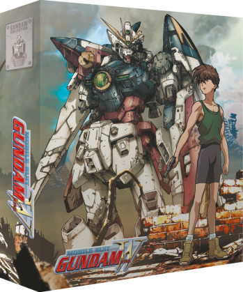Mobile Suit Gundam Wing - Partie 1