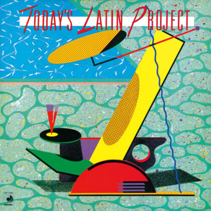 Today's Latin Project - --- (Japan Edition, 2021 Reissue, P-Vine, LP)