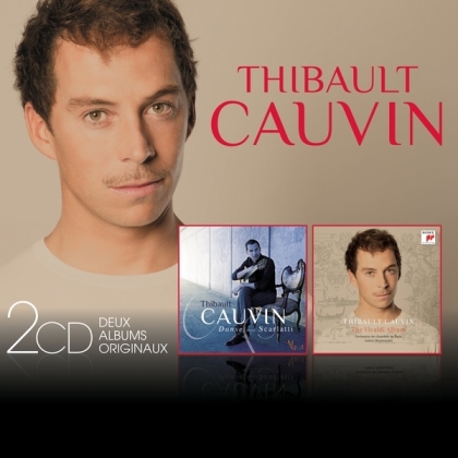 Thibault Cauvin - Vivaldi / Danse avec Scarlatti (2 CDs)