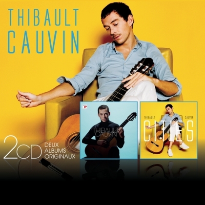 Thibault Cauvin - Thibault Cauvin / Cities II (2 CDs)