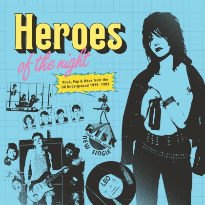 Heroes Of The Night (LP)
