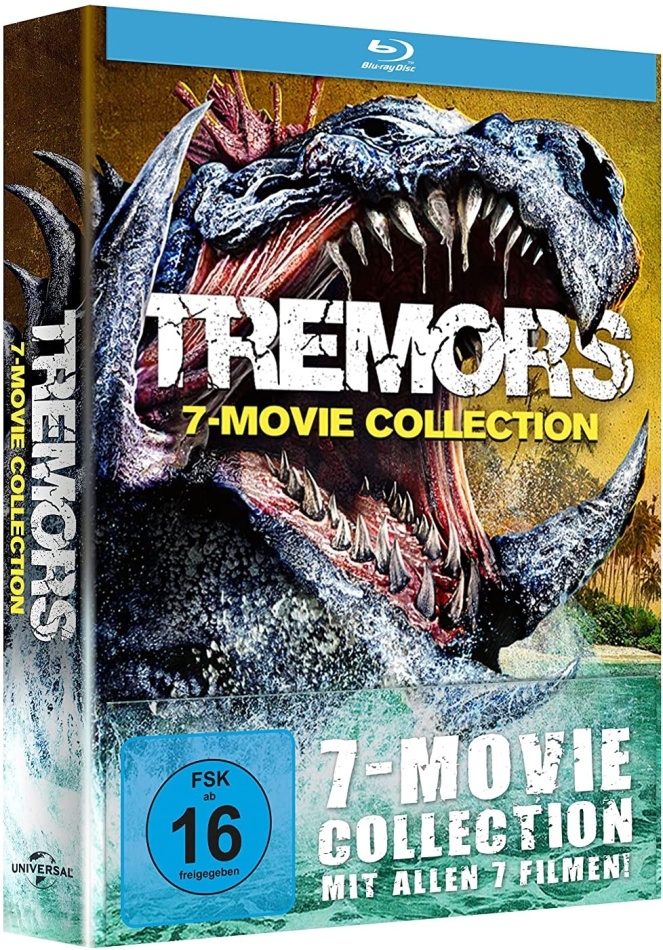 Tremors 1-7 (7 Blu-rays)
