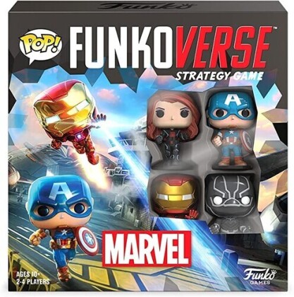 Funko Pop! Funkoverse: - Marvel 100 - 4Pk