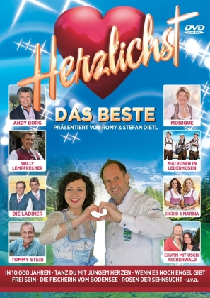 Various Artist - Herzlichst - Das Beste präsentiert von Romy & Stef