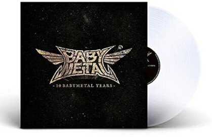 Babymetal - 10 Babymetal Years (Clear Vinyl, LP)