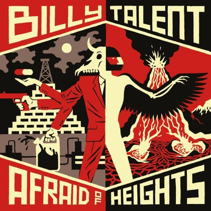 Billy Talent - Afraid Of Heights (2021 Reissue, Music On Vinyl, 2 LPs)